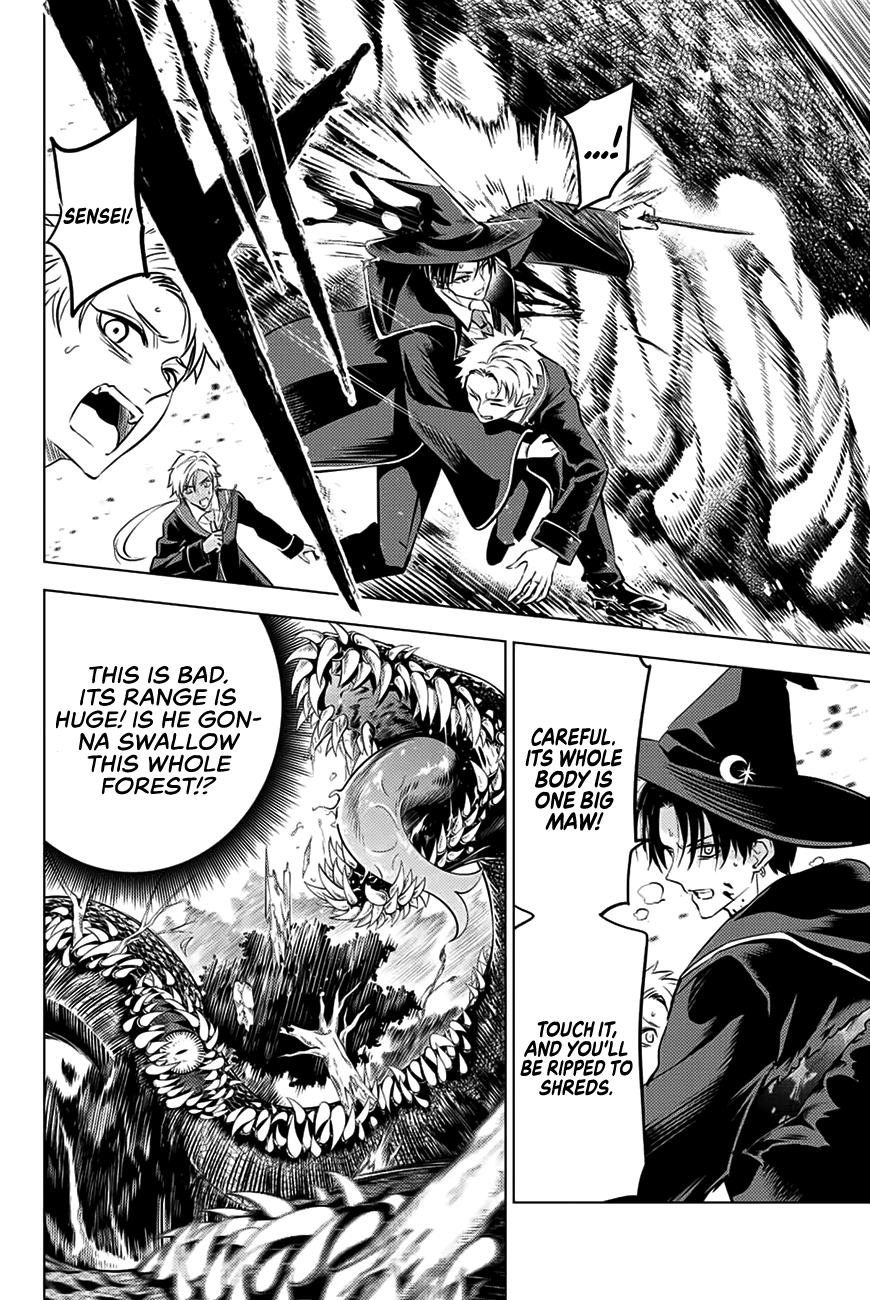 Kuroneko To Majo No Kyoushitsu chapter 26 page 12