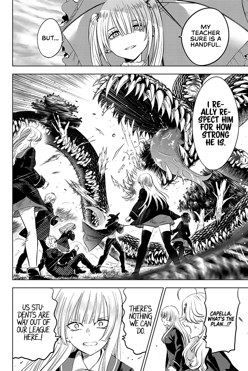 Kuroneko To Majo No Kyoushitsu chapter 26 page 14