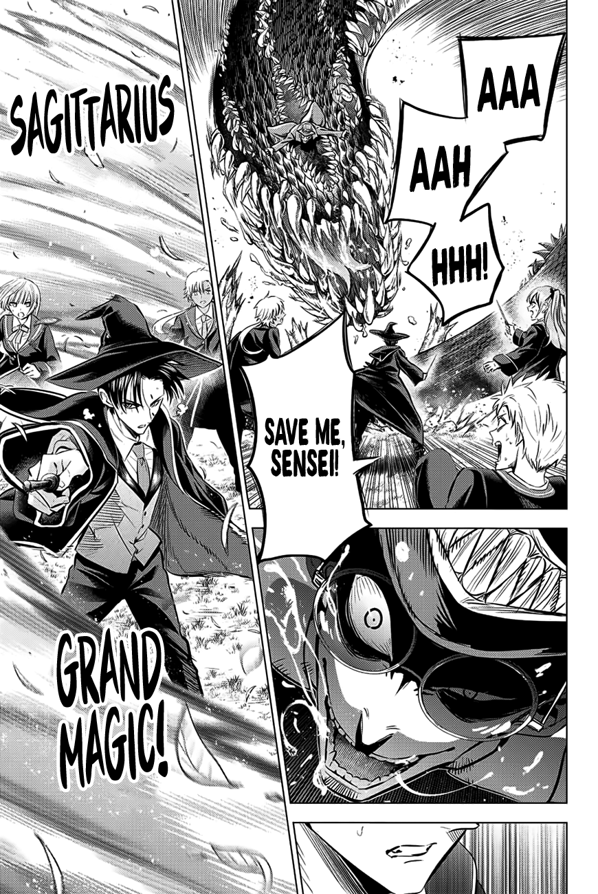 Kuroneko To Majo No Kyoushitsu chapter 26 page 15