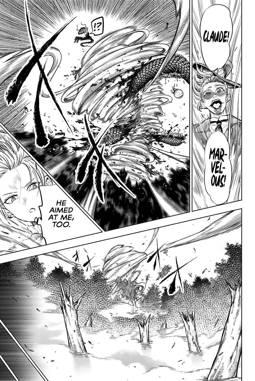 Kuroneko To Majo No Kyoushitsu chapter 26 page 17