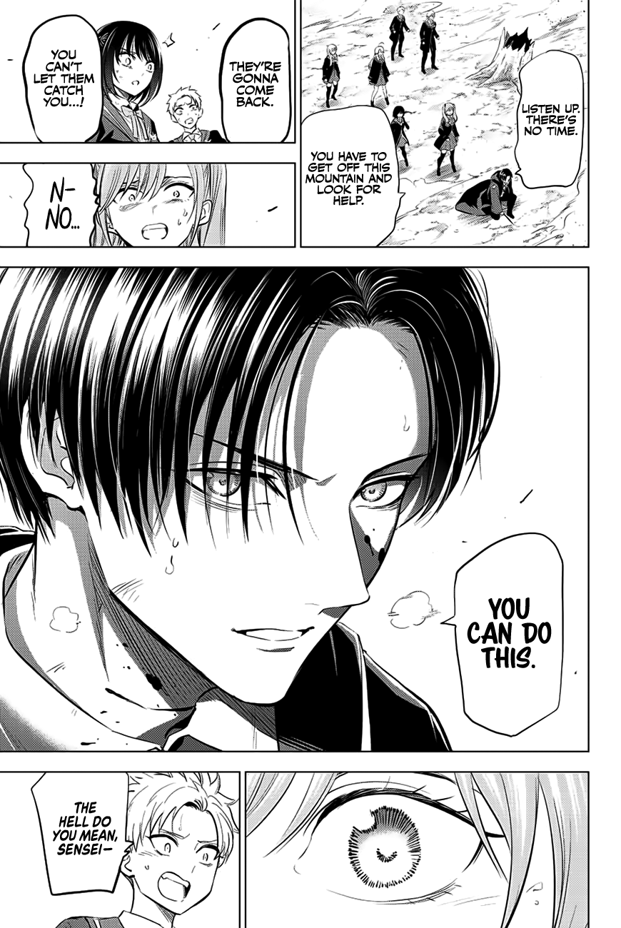 Kuroneko To Majo No Kyoushitsu chapter 26 page 19