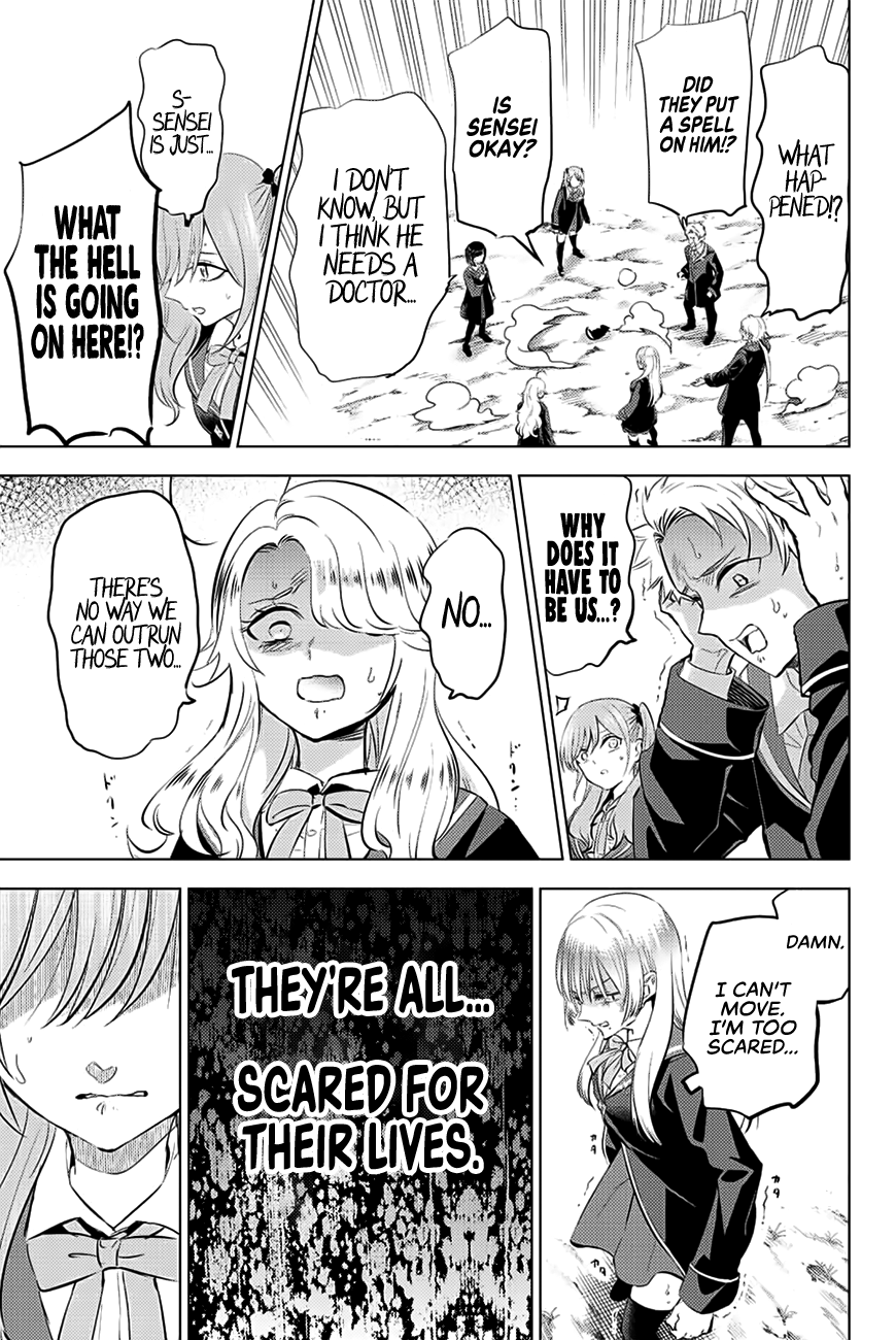 Kuroneko To Majo No Kyoushitsu chapter 26 page 21