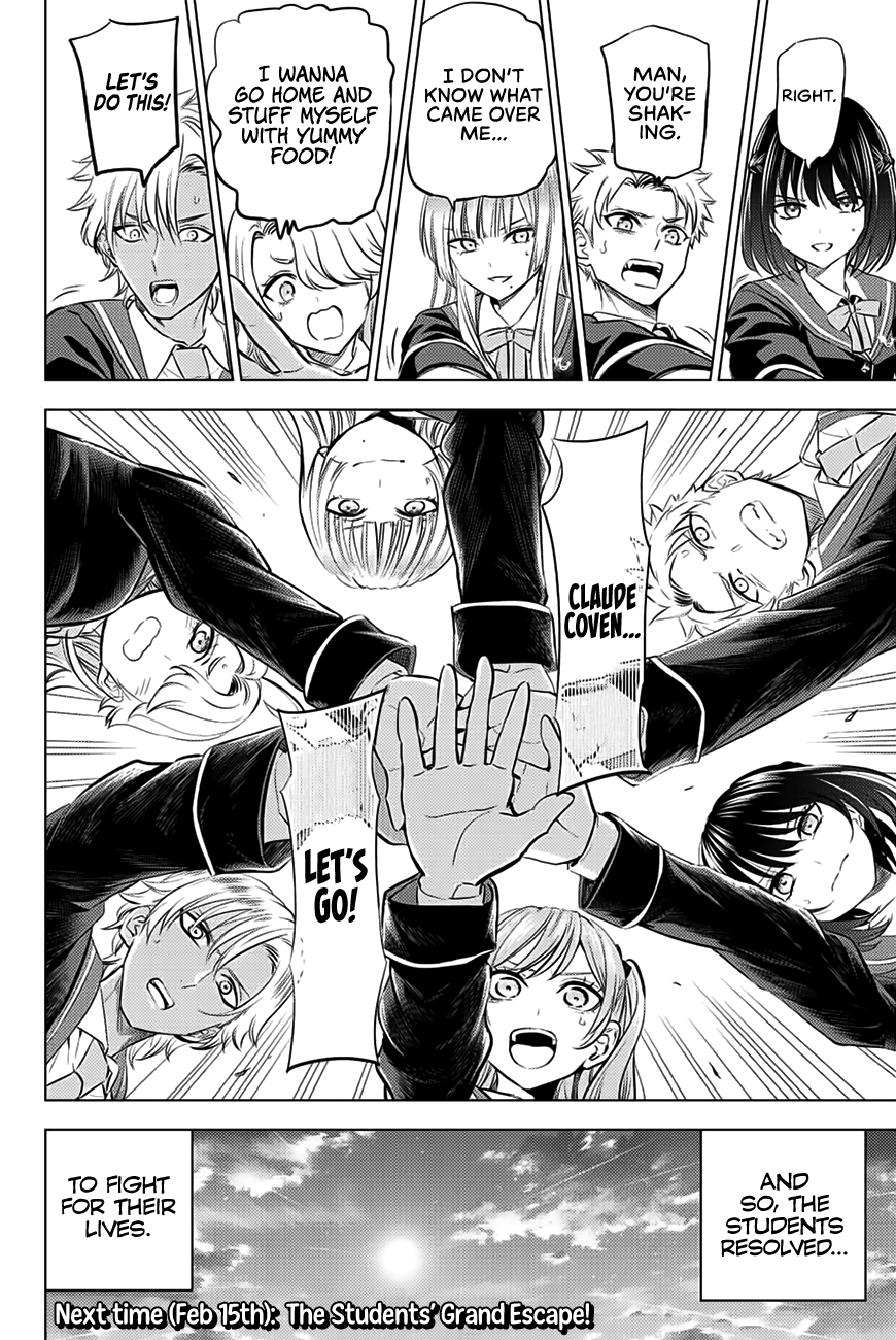 Kuroneko To Majo No Kyoushitsu chapter 26 page 24