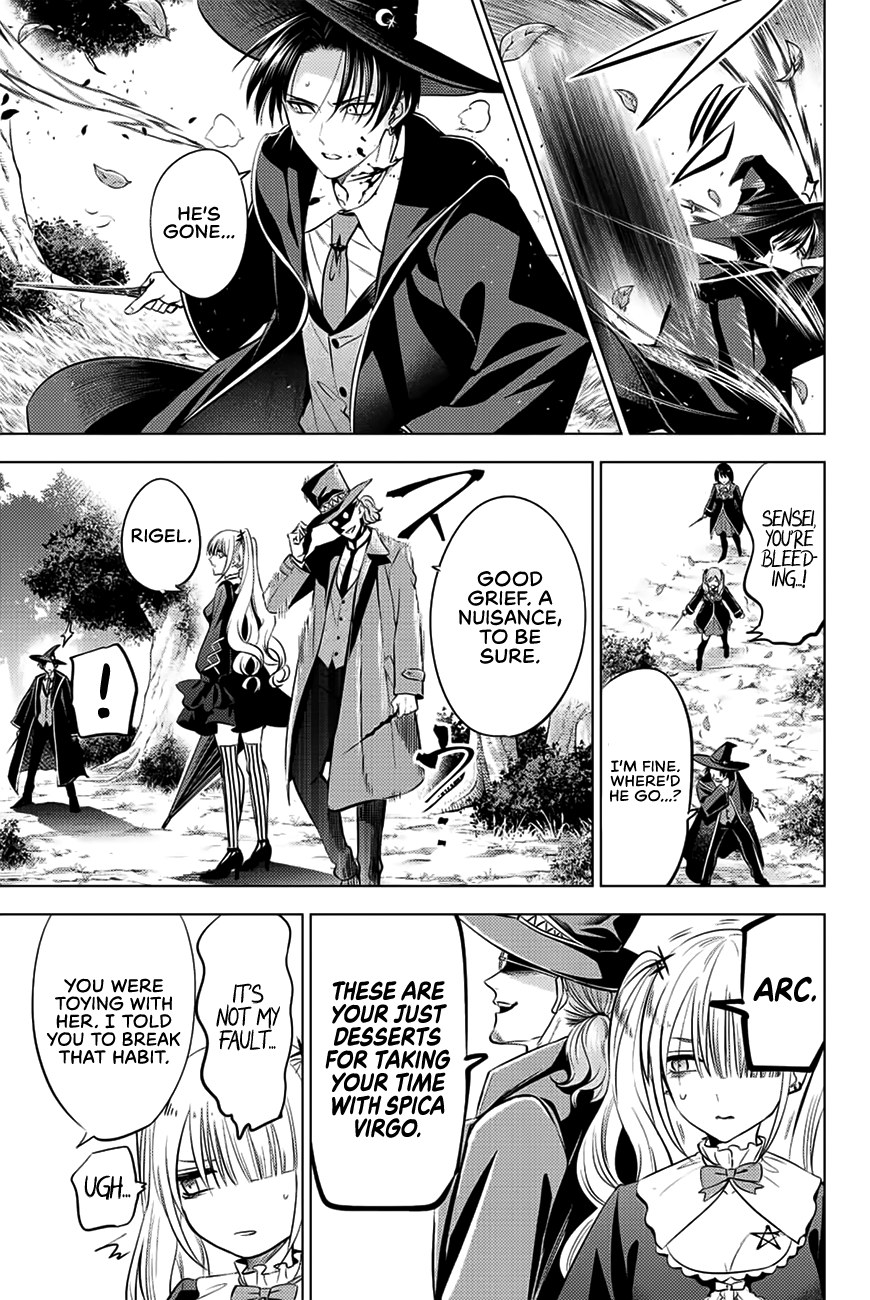 Kuroneko To Majo No Kyoushitsu chapter 26 page 4