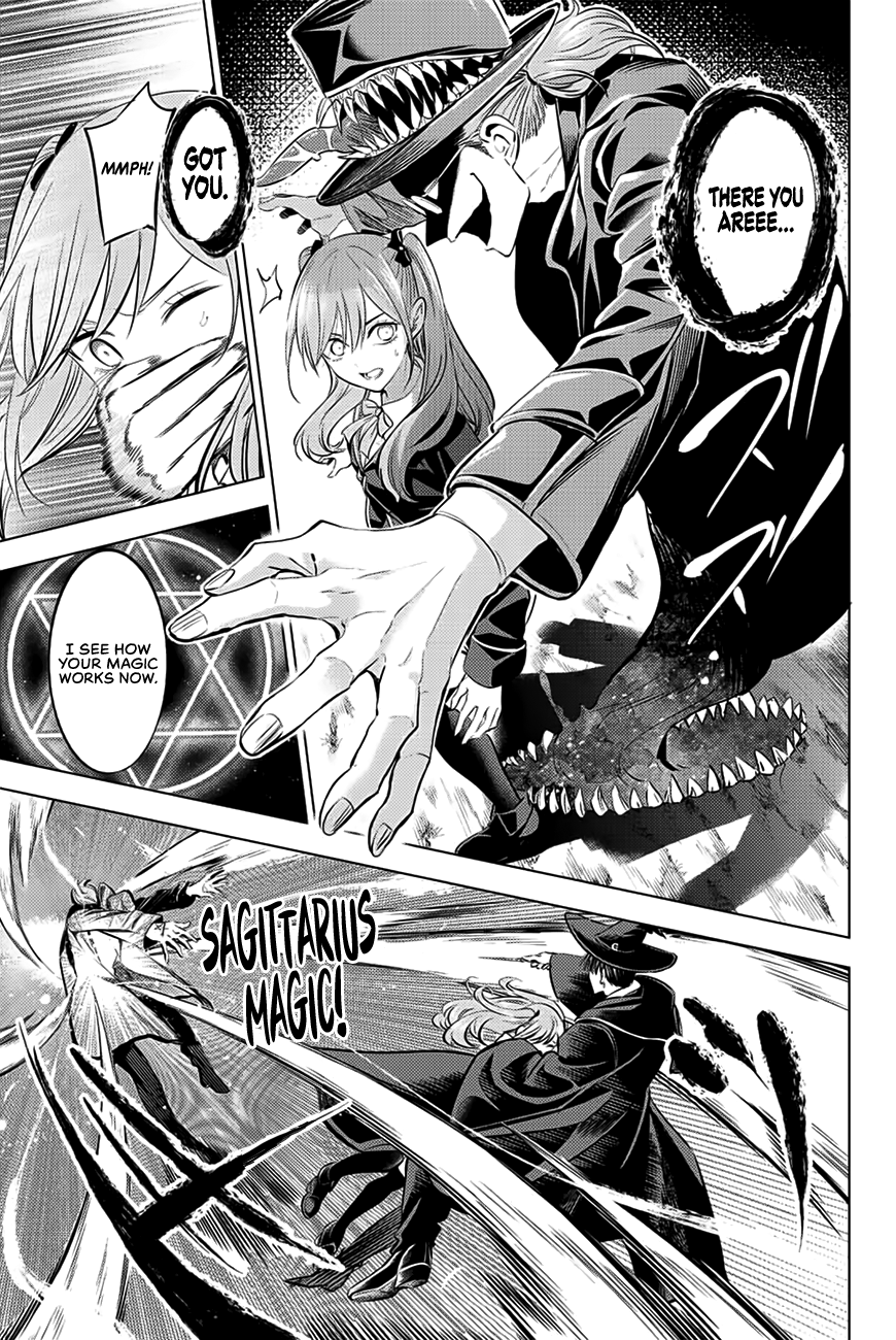 Kuroneko To Majo No Kyoushitsu chapter 26 page 6