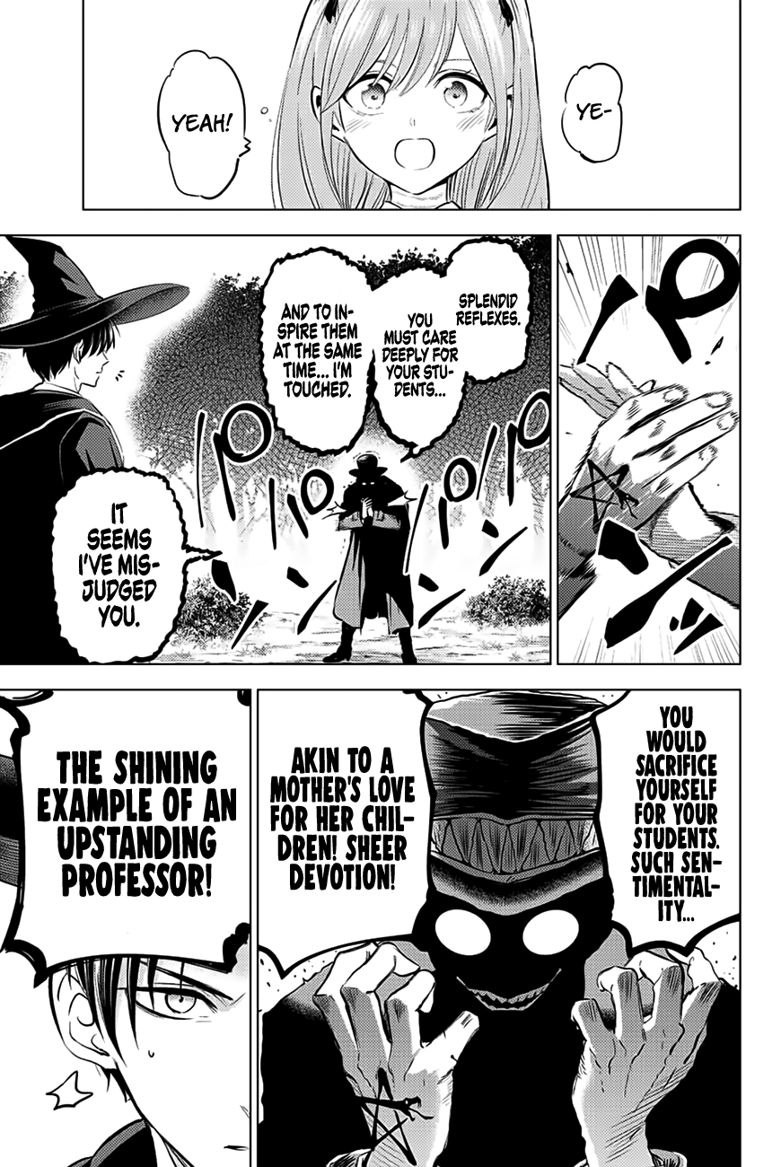 Kuroneko To Majo No Kyoushitsu chapter 26 page 8
