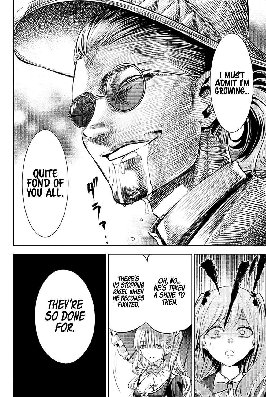 Kuroneko To Majo No Kyoushitsu chapter 26 page 9