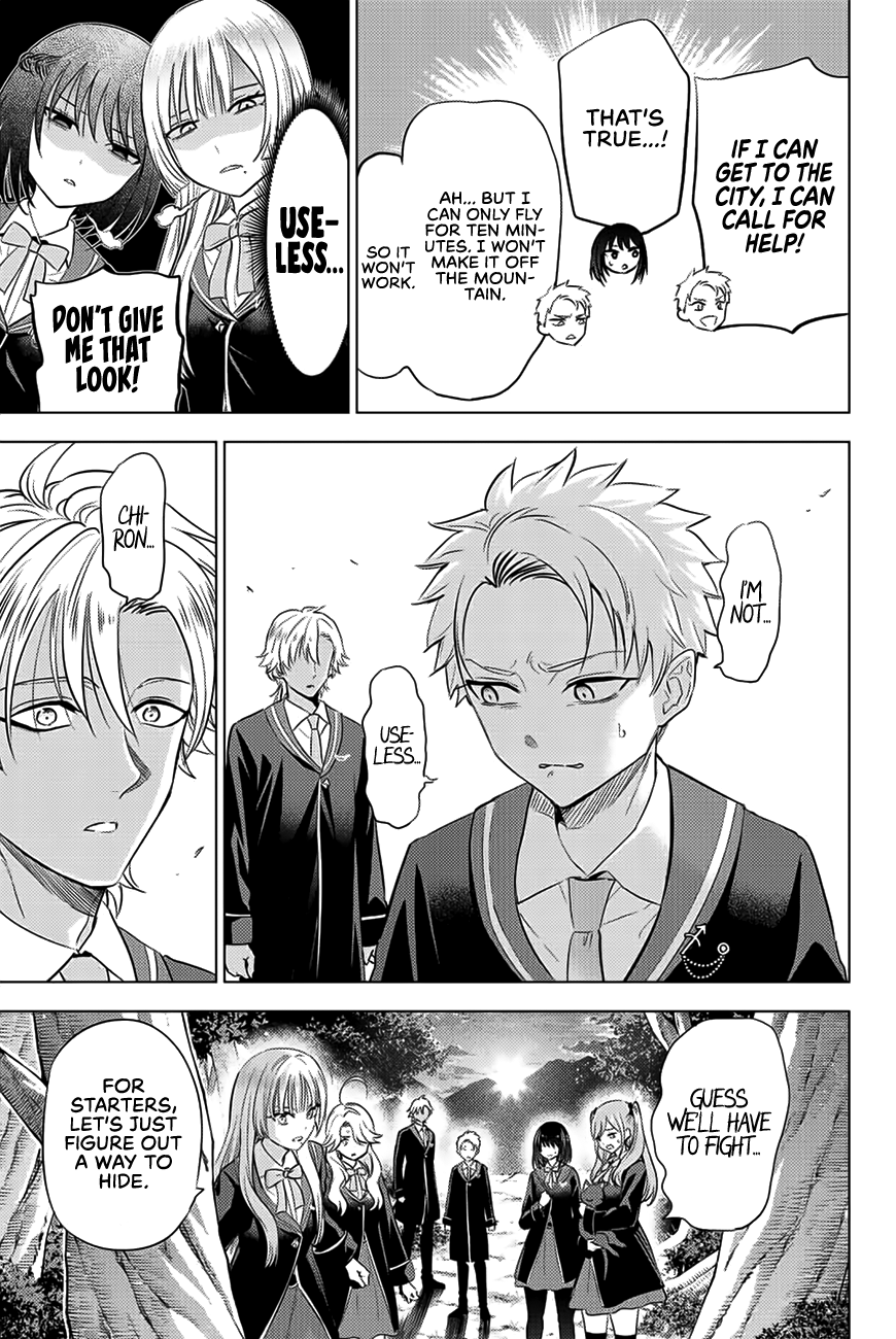 Kuroneko To Majo No Kyoushitsu chapter 27 page 10