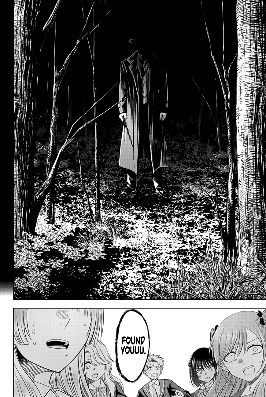 Kuroneko To Majo No Kyoushitsu chapter 27 page 11