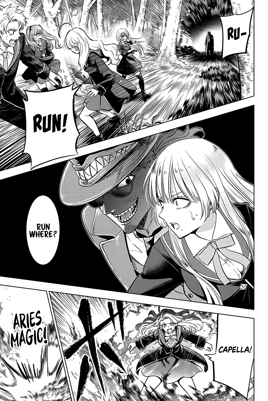 Kuroneko To Majo No Kyoushitsu chapter 27 page 12