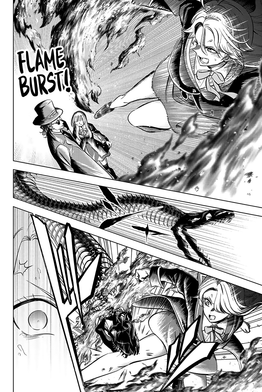 Kuroneko To Majo No Kyoushitsu chapter 27 page 13