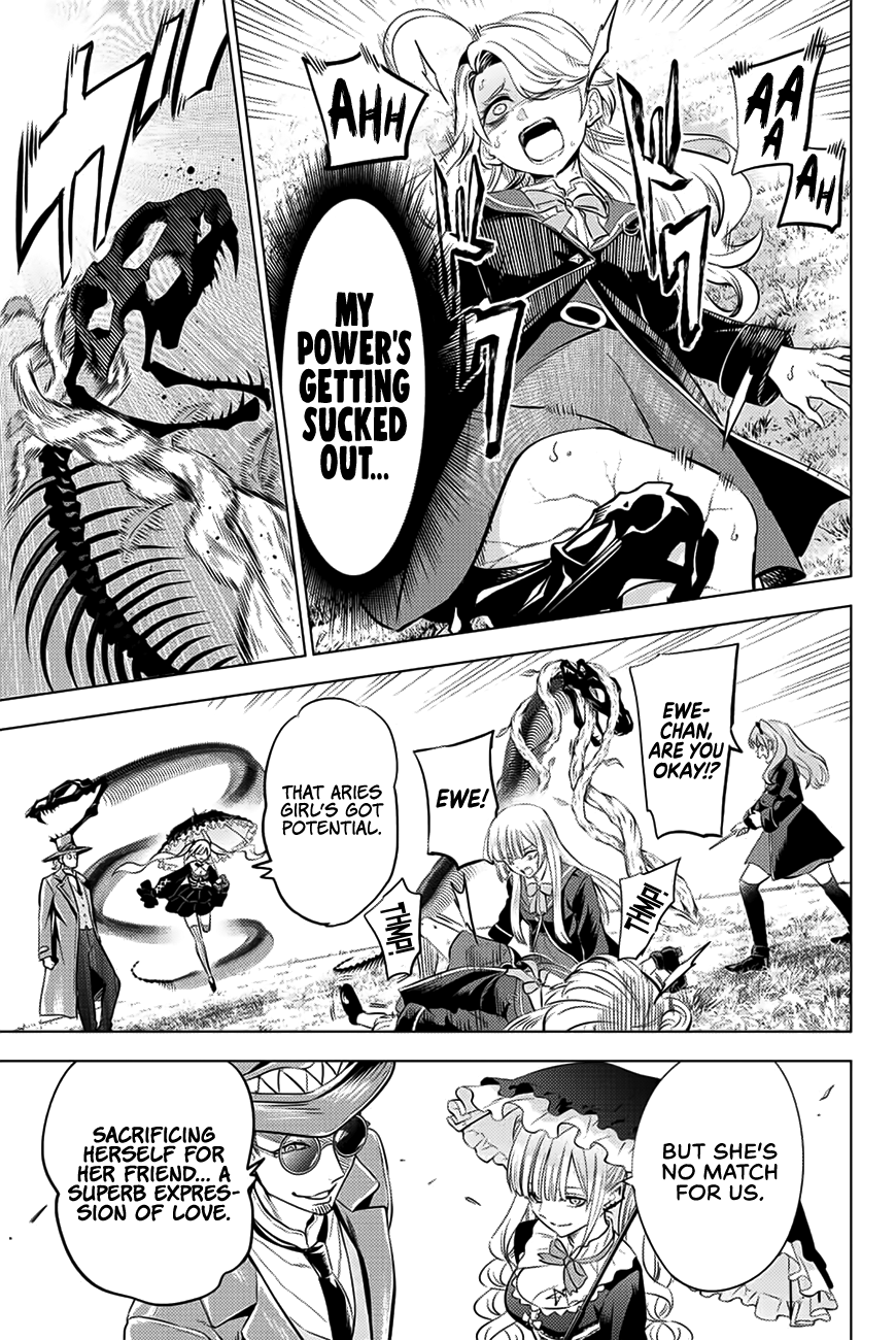 Kuroneko To Majo No Kyoushitsu chapter 27 page 14