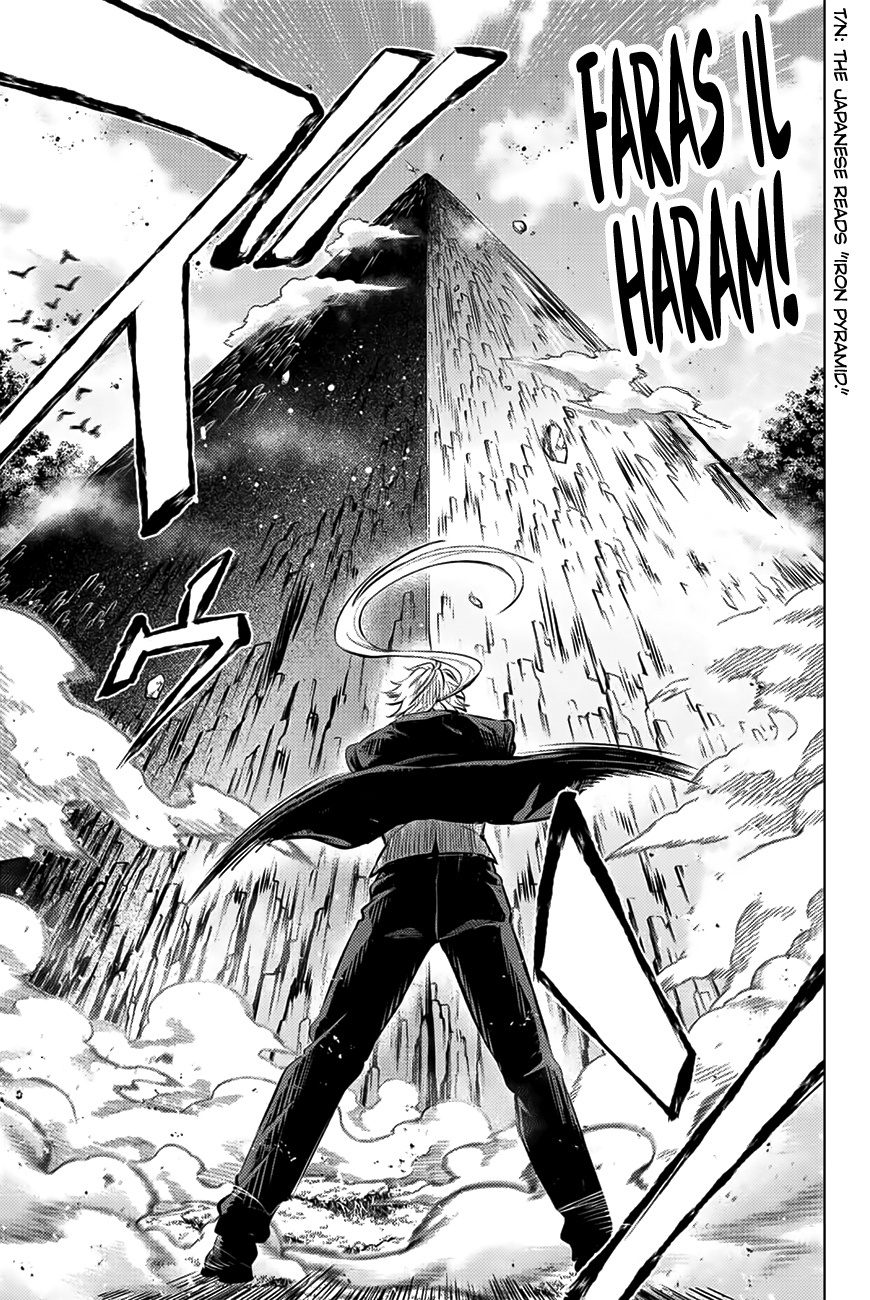 Kuroneko To Majo No Kyoushitsu chapter 27 page 16