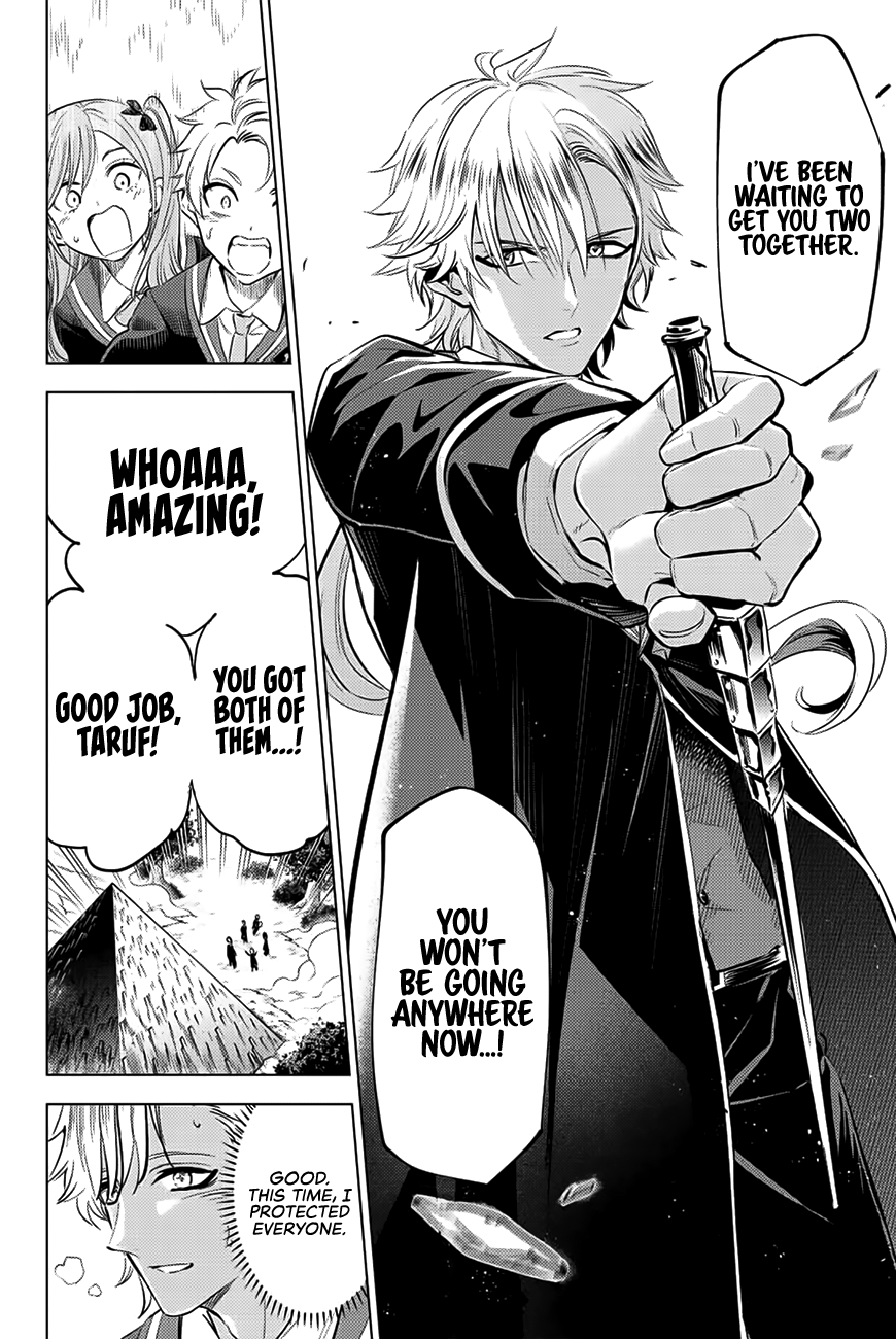 Kuroneko To Majo No Kyoushitsu chapter 27 page 17