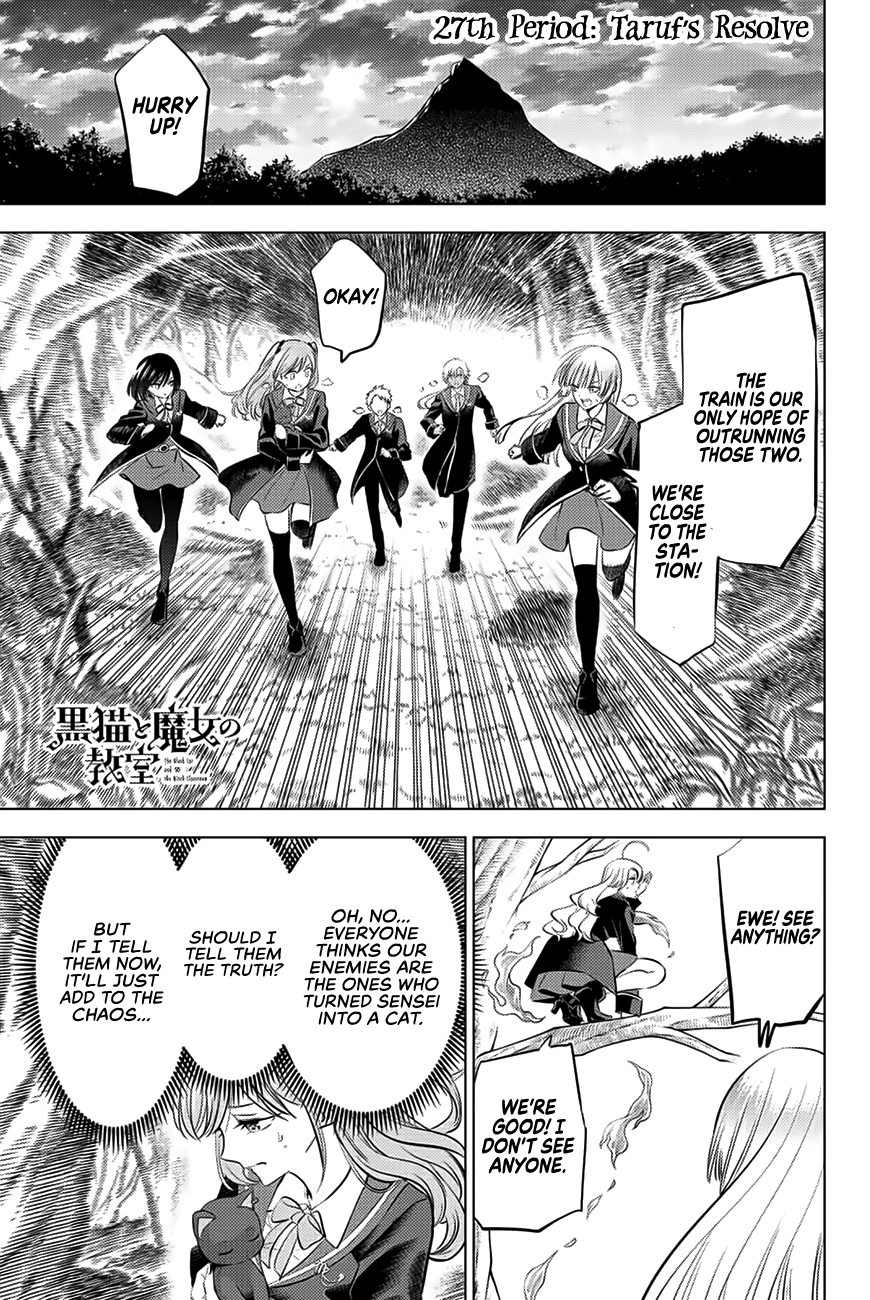 Kuroneko To Majo No Kyoushitsu chapter 27 page 2