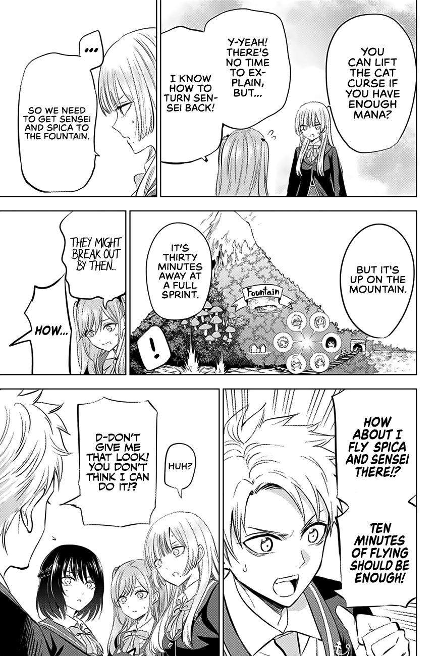 Kuroneko To Majo No Kyoushitsu chapter 27 page 20