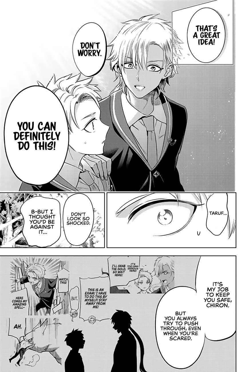 Kuroneko To Majo No Kyoushitsu chapter 27 page 22