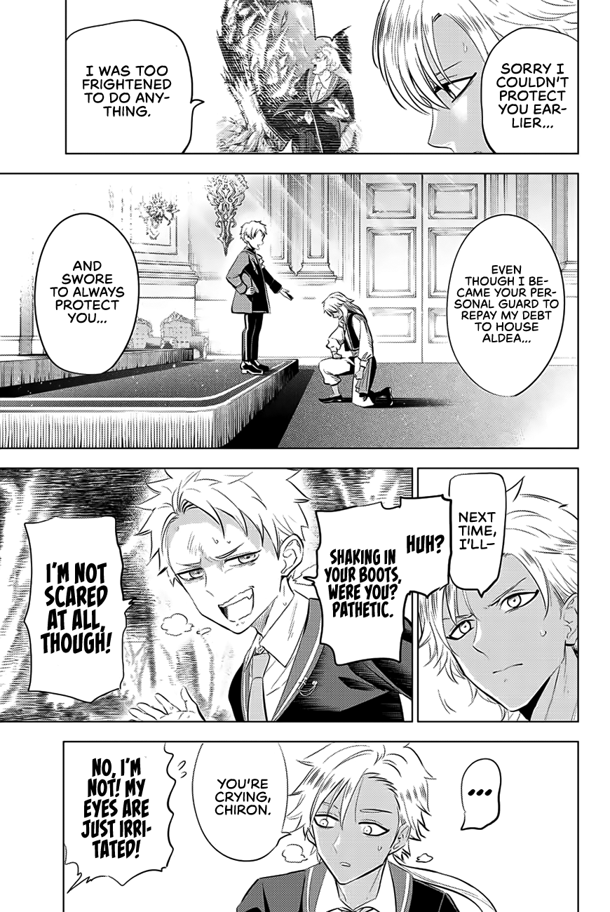 Kuroneko To Majo No Kyoushitsu chapter 27 page 4