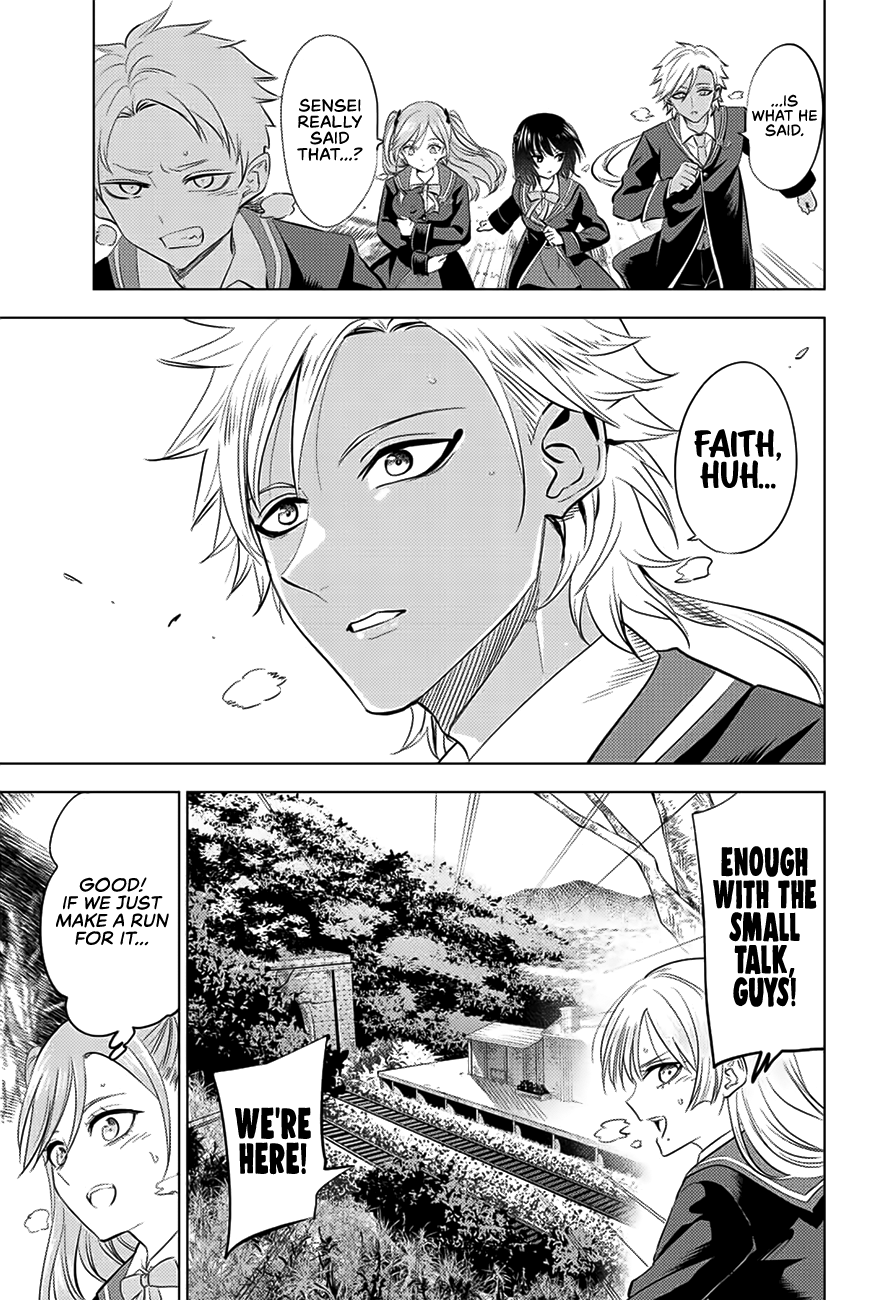 Kuroneko To Majo No Kyoushitsu chapter 27 page 6