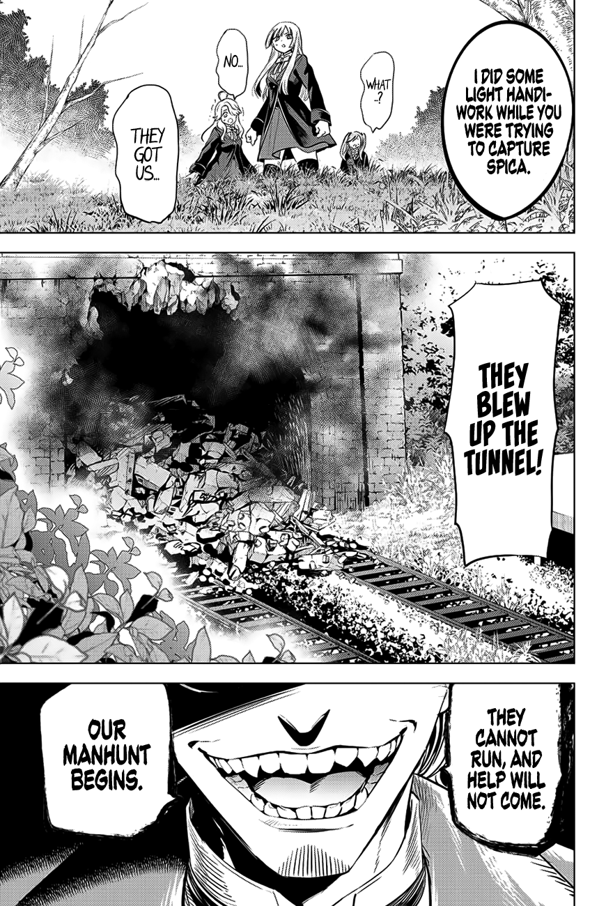 Kuroneko To Majo No Kyoushitsu chapter 27 page 8