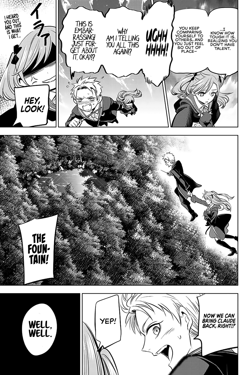 Kuroneko To Majo No Kyoushitsu chapter 28 page 10