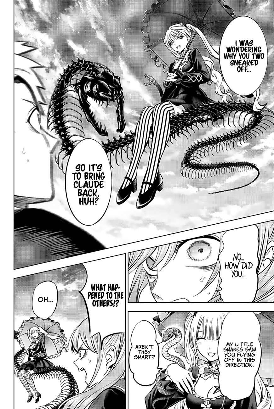 Kuroneko To Majo No Kyoushitsu chapter 28 page 11