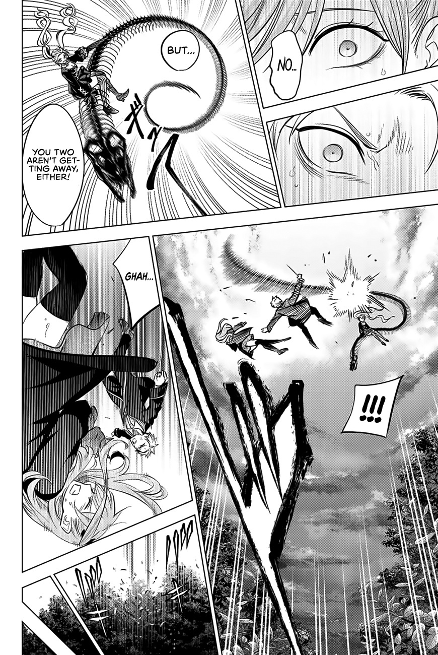 Kuroneko To Majo No Kyoushitsu chapter 28 page 13