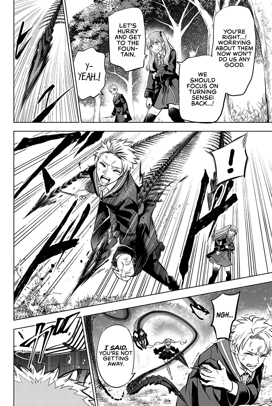 Kuroneko To Majo No Kyoushitsu chapter 28 page 15