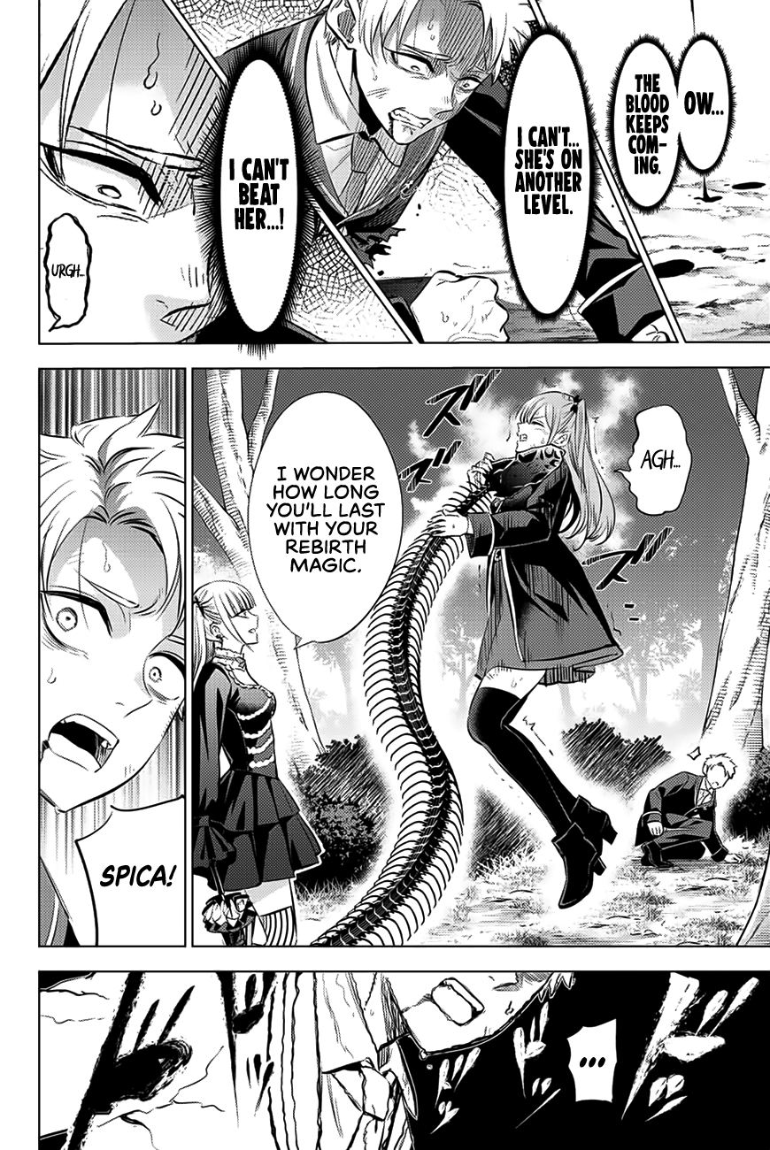 Kuroneko To Majo No Kyoushitsu chapter 28 page 17