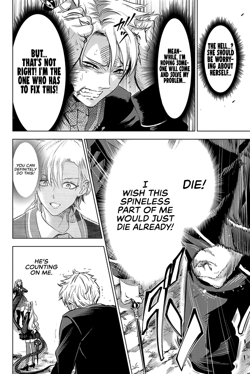 Kuroneko To Majo No Kyoushitsu chapter 28 page 19