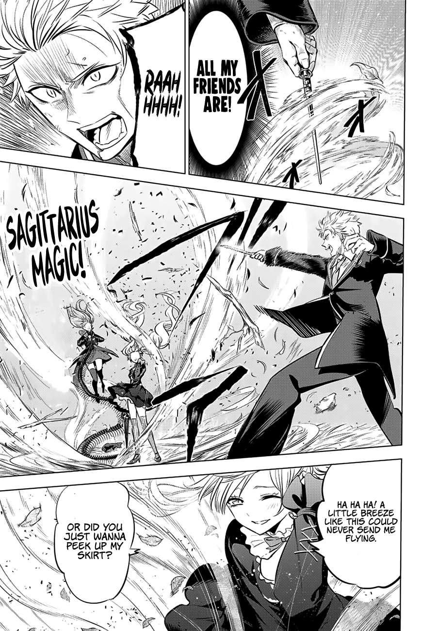 Kuroneko To Majo No Kyoushitsu chapter 28 page 20