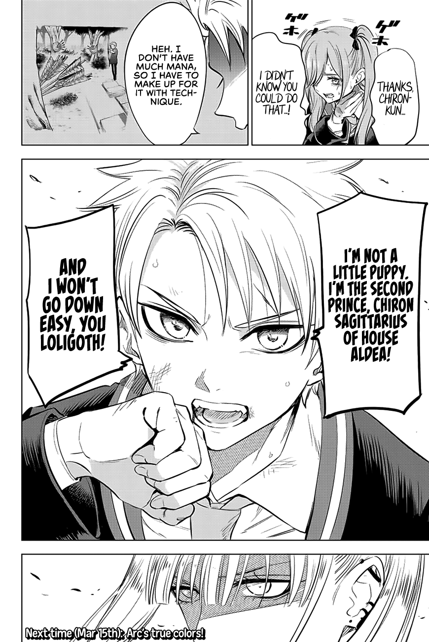 Kuroneko To Majo No Kyoushitsu chapter 28 page 22