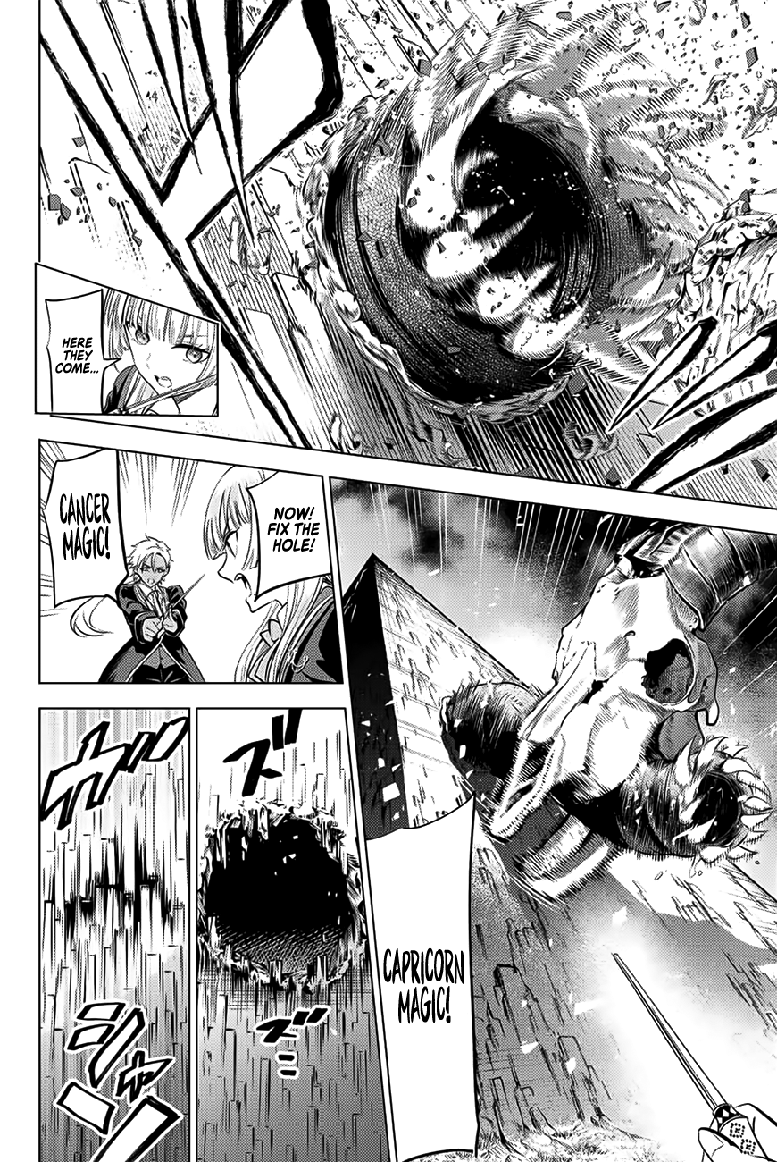 Kuroneko To Majo No Kyoushitsu chapter 28 page 3