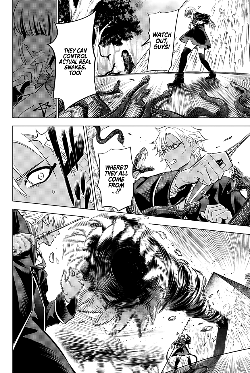 Kuroneko To Majo No Kyoushitsu chapter 28 page 5