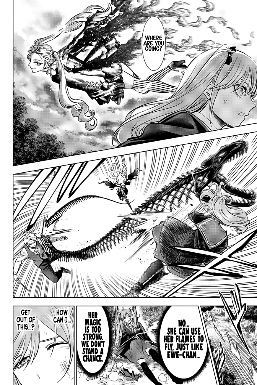 Kuroneko To Majo No Kyoushitsu chapter 29 page 11