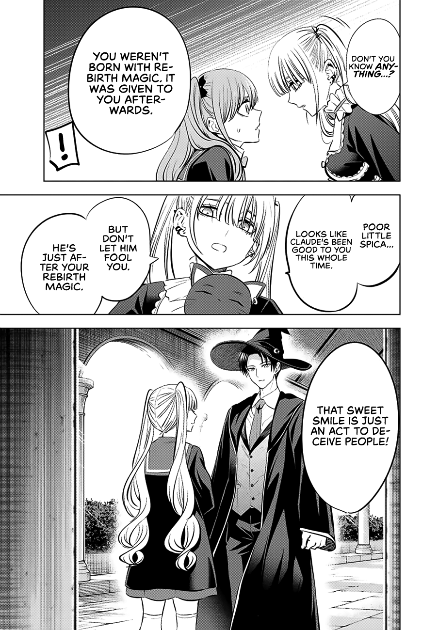 Kuroneko To Majo No Kyoushitsu chapter 29 page 14