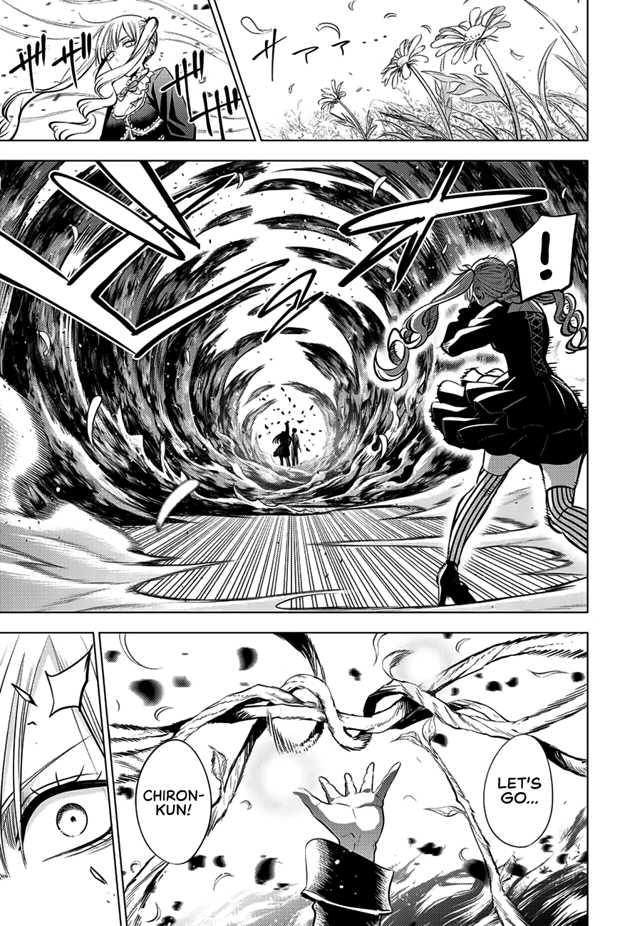 Kuroneko To Majo No Kyoushitsu chapter 29 page 22