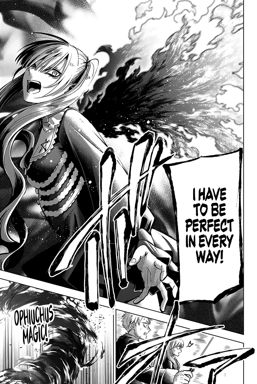 Kuroneko To Majo No Kyoushitsu chapter 29 page 6