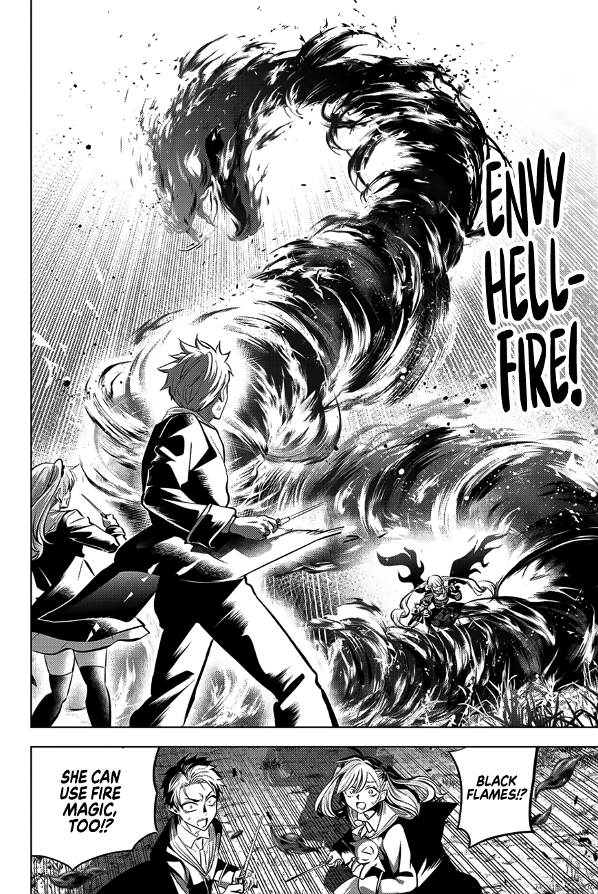 Kuroneko To Majo No Kyoushitsu chapter 29 page 7