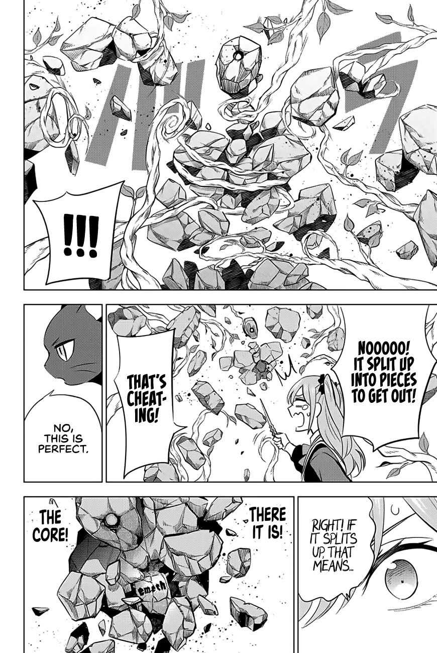 Kuroneko To Majo No Kyoushitsu chapter 3 page 10