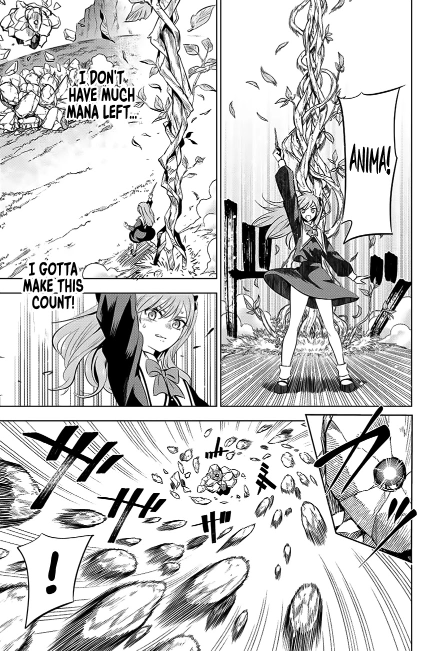 Kuroneko To Majo No Kyoushitsu chapter 3 page 11