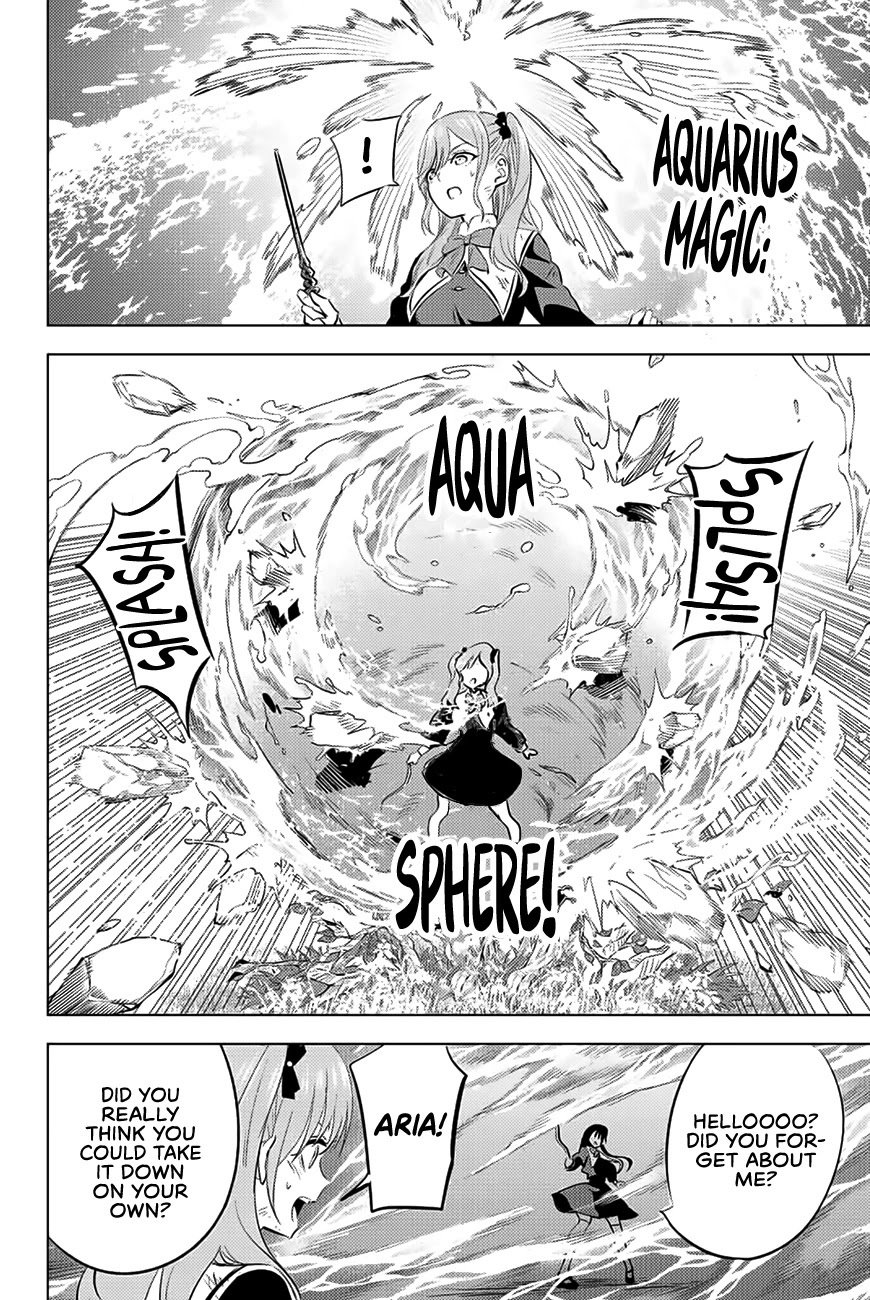 Kuroneko To Majo No Kyoushitsu chapter 3 page 14