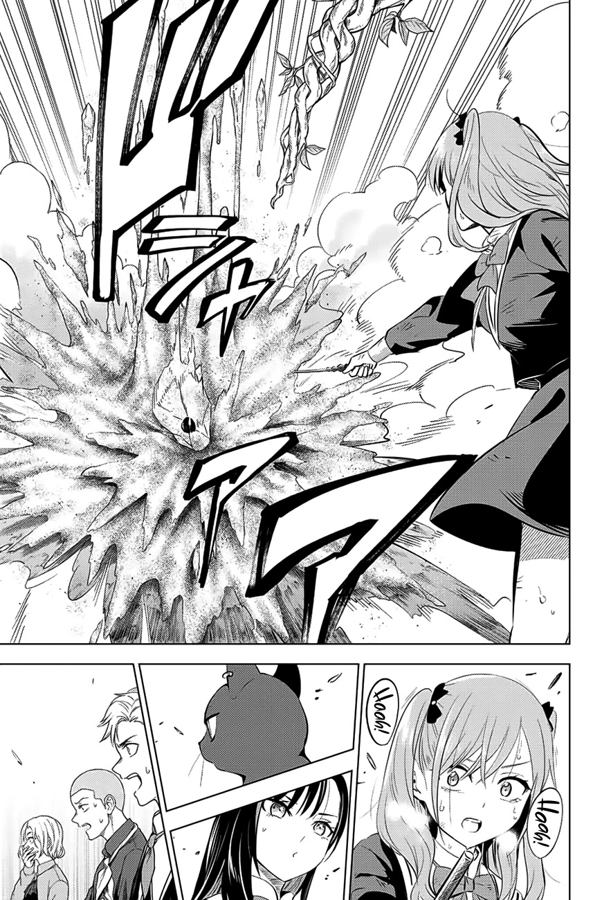 Kuroneko To Majo No Kyoushitsu chapter 3 page 17