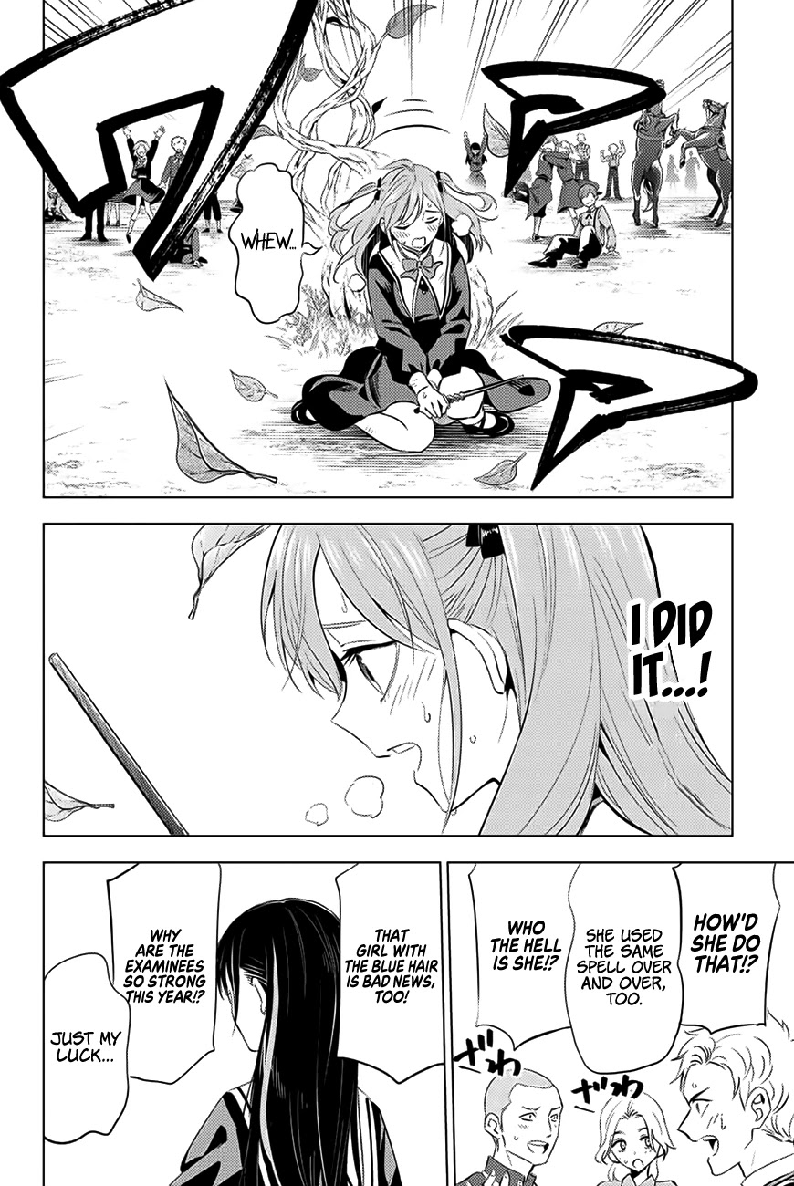 Kuroneko To Majo No Kyoushitsu chapter 3 page 18