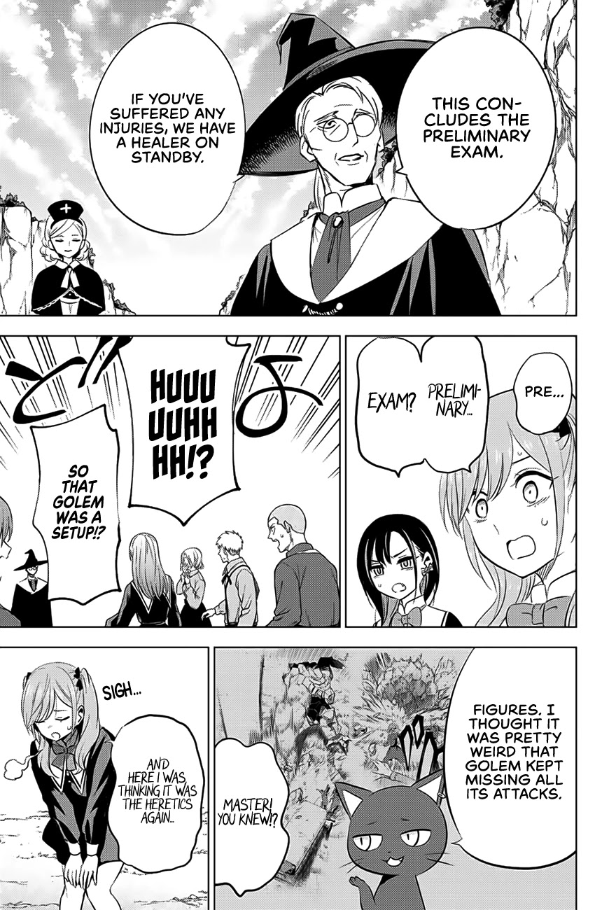 Kuroneko To Majo No Kyoushitsu chapter 3 page 21