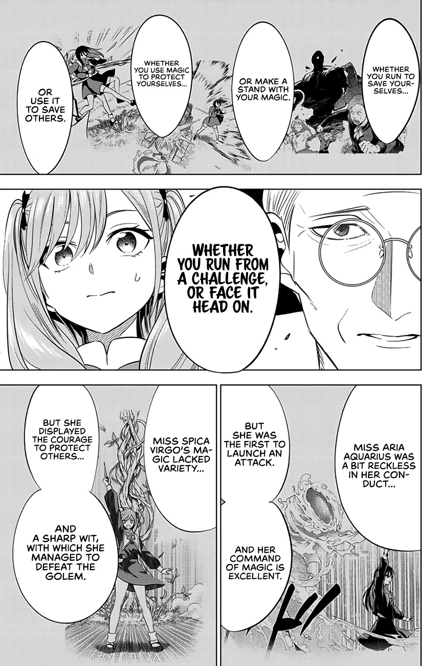 Kuroneko To Majo No Kyoushitsu chapter 3 page 23