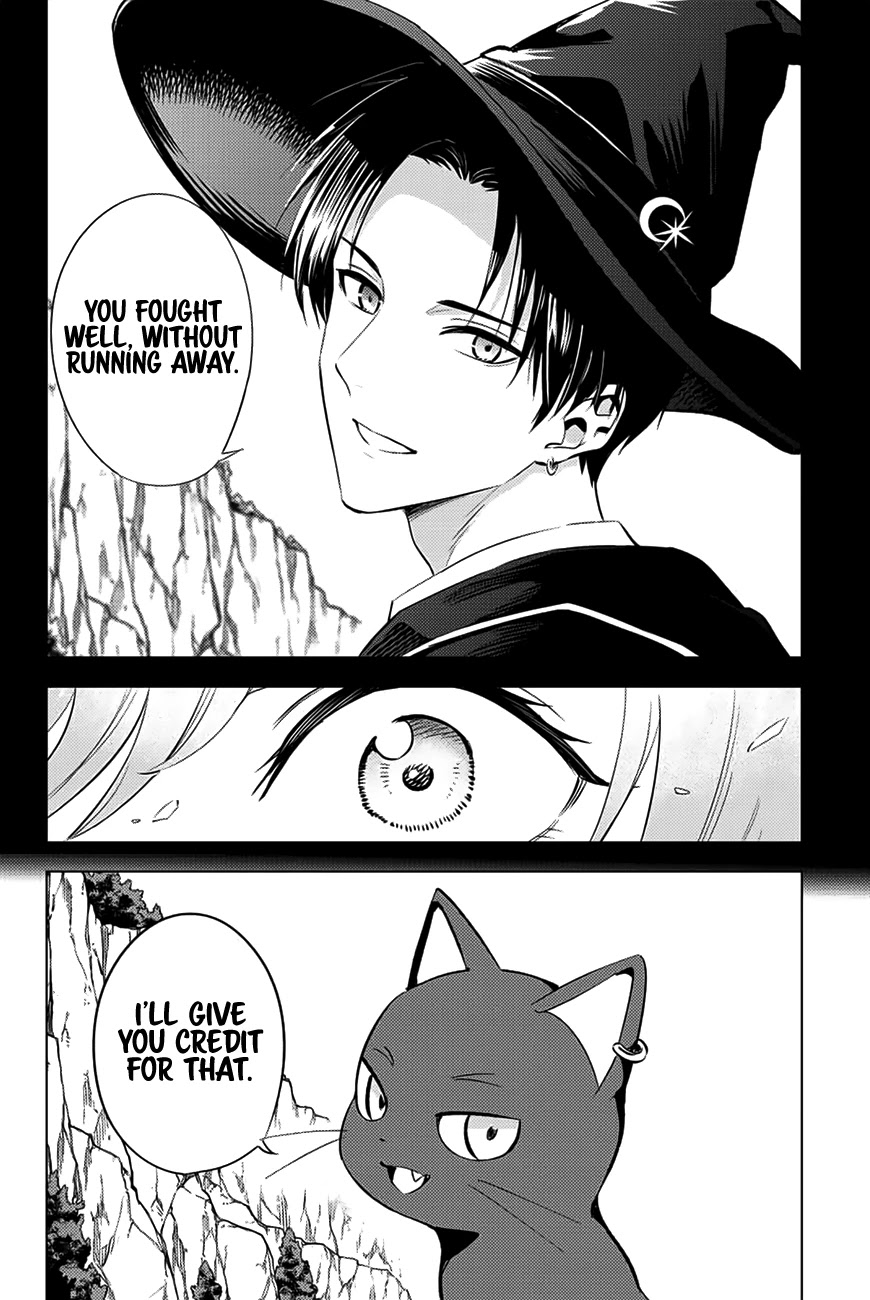 Kuroneko To Majo No Kyoushitsu chapter 3 page 26