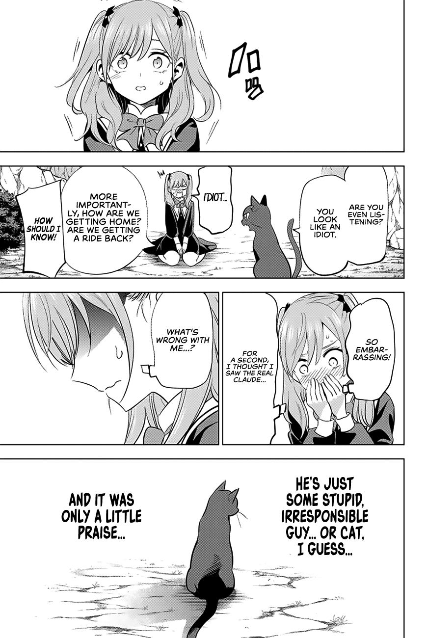 Kuroneko To Majo No Kyoushitsu chapter 3 page 27