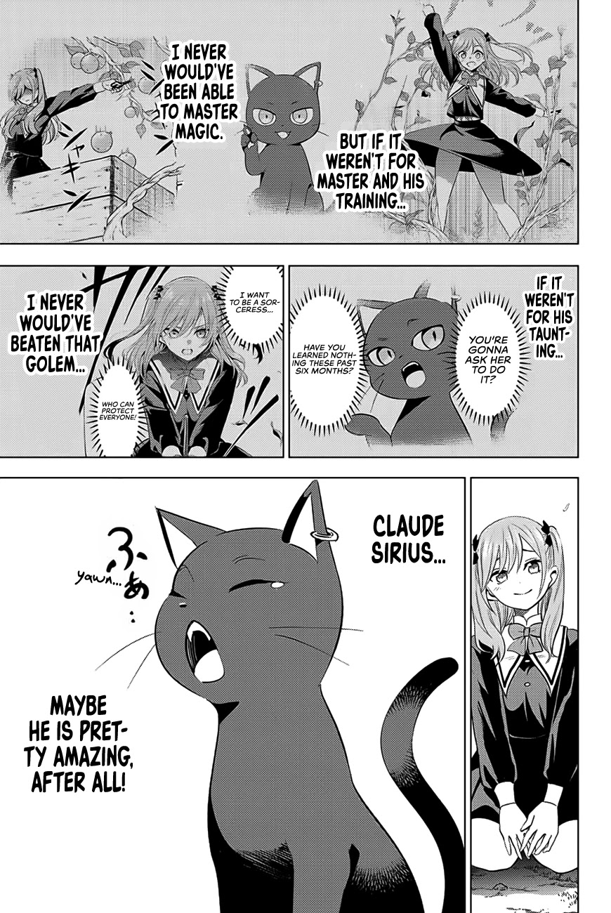 Kuroneko To Majo No Kyoushitsu chapter 3 page 29