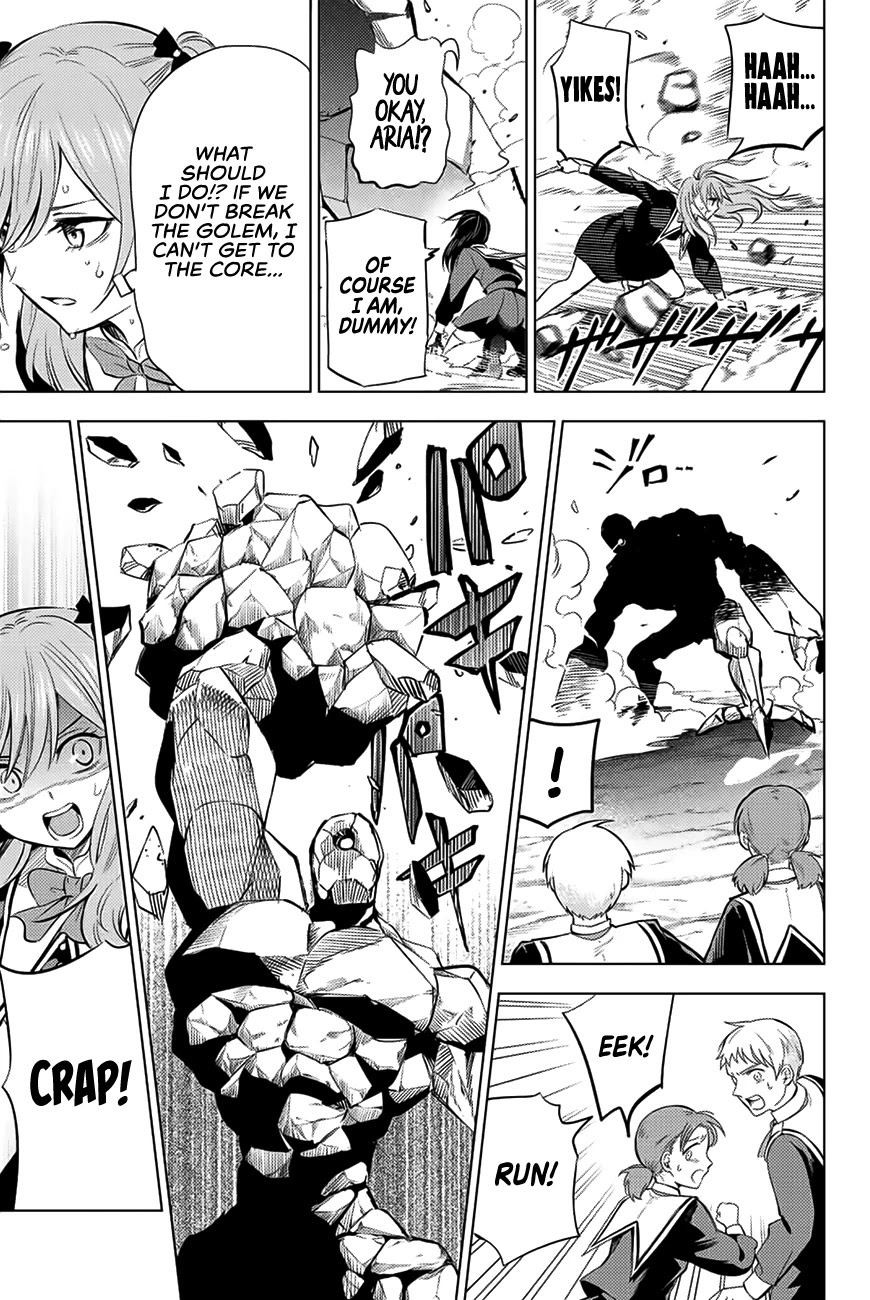 Kuroneko To Majo No Kyoushitsu chapter 3 page 4